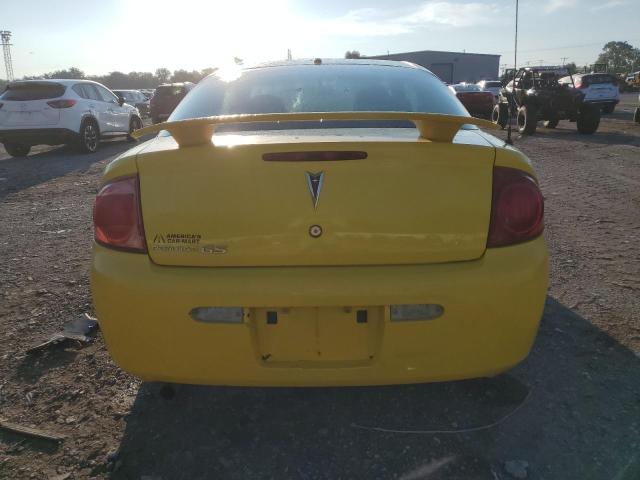 1G2AL15F277177461 - 2007 PONTIAC G5 Jaune photo 6