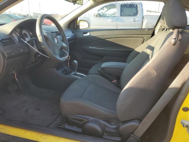 1G2AL15F277177461 - 2007 PONTIAC G5 Jaune photo 7