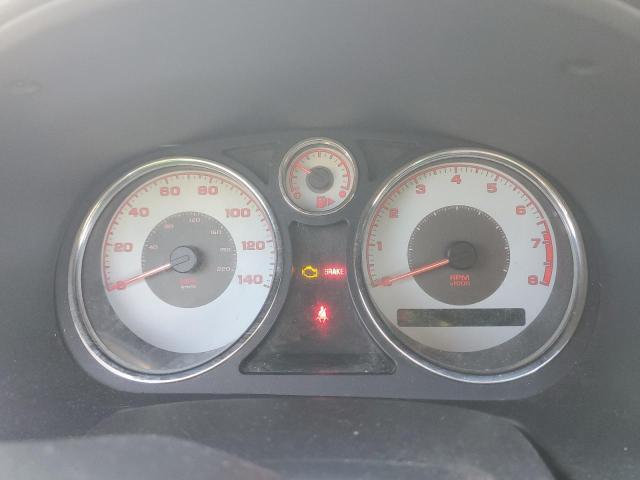 1G2AL15F277177461 - 2007 PONTIAC G5 Jaune photo 9