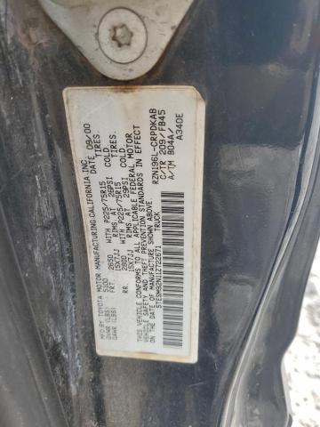 5TESM92N11Z722671 - 2001 TOYOTA TACOMA XTRACAB PRERUNNER Qara foto 13