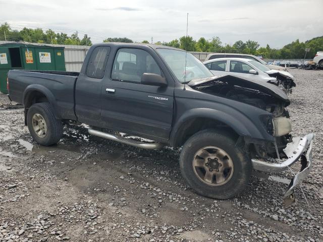 5TESM92N11Z722671 - 2001 TOYOTA TACOMA XTRACAB PRERUNNER Qara foto 4