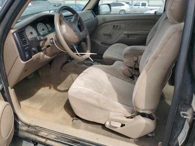 5TESM92N11Z722671 - 2001 TOYOTA TACOMA XTRACAB PRERUNNER Qara foto 7