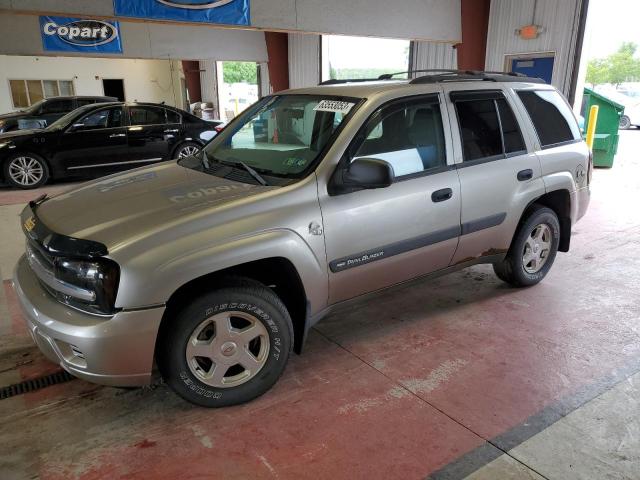 1GNDT13SX32247943 - 2003 CHEVROLET TRAILBLAZE BEIGE photo 1