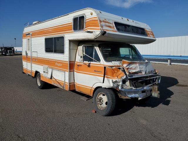 1977 DODGE MOTORHOME, 