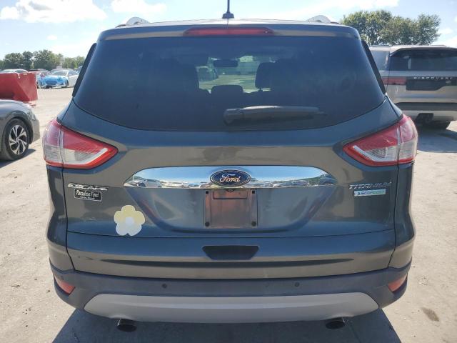 1FMCU0JX8FUA22466 - 2015 FORD ESCAPE TITANIUM GRAY photo 6