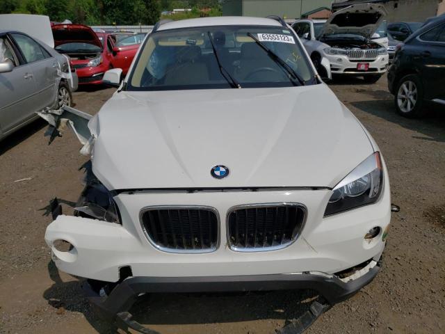 WBAVL1C54DVR91266 - 2013 BMW X1 XDRIVE28I WHITE photo 5