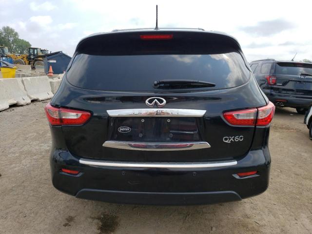 5N1AL0MM7EC538236 - 2014 INFINITI QX60 BLACK photo 6