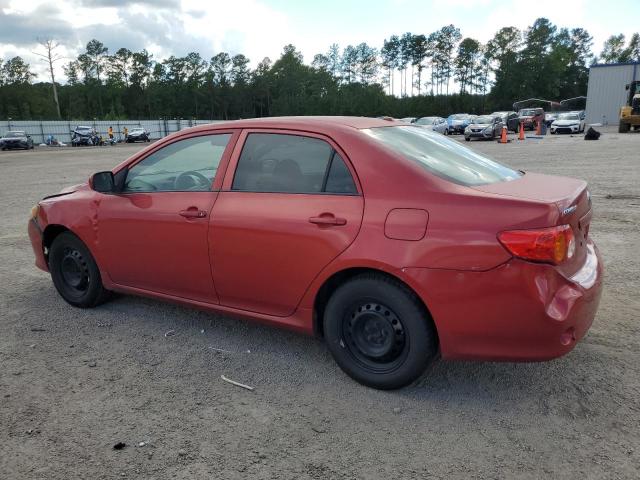 1NXBU4EE3AZ292919 - 2010 TOYOTA COROLLA BASE BURGUNDY photo 2