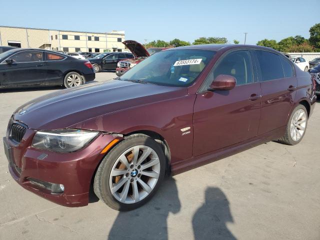 WBAPK53529A514157 - 2009 BMW 328 XI SULEV 勃艮第红 照片 1