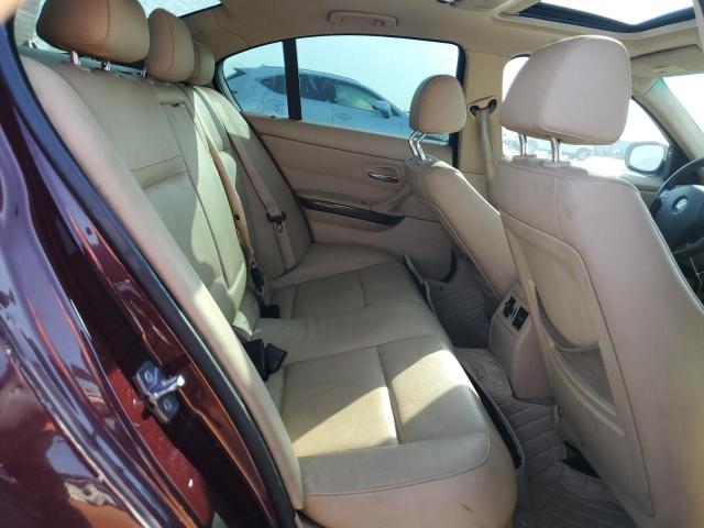 WBAPK53529A514157 - 2009 BMW 328 XI SULEV 勃艮第红 照片 10