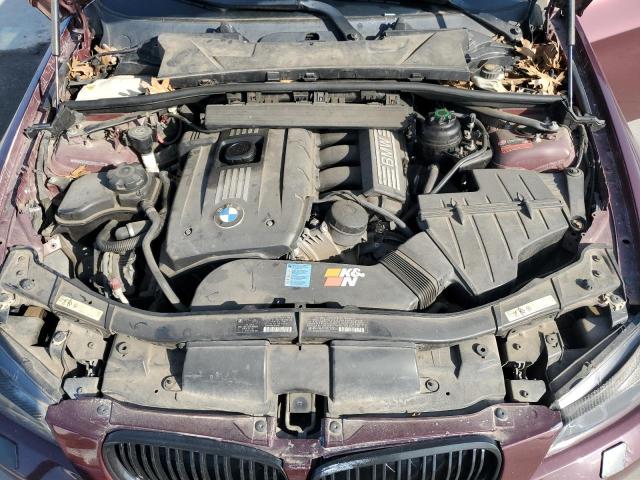 WBAPK53529A514157 - 2009 BMW 328 XI SULEV 勃艮第红 照片 11