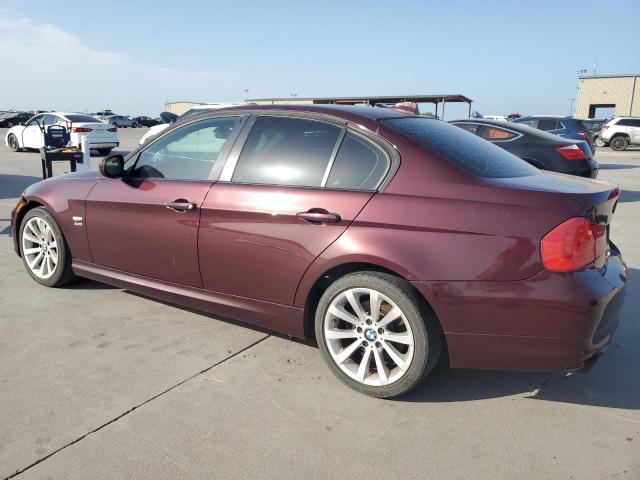 WBAPK53529A514157 - 2009 BMW 328 XI SULEV BURGUNDY photo 2