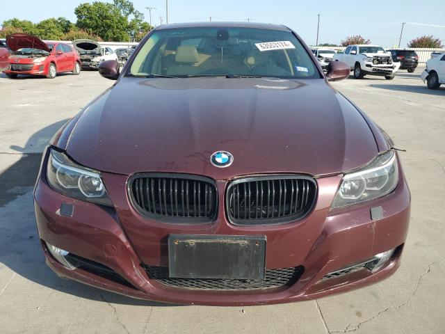 WBAPK53529A514157 - 2009 BMW 328 XI SULEV 勃艮第红 照片 5