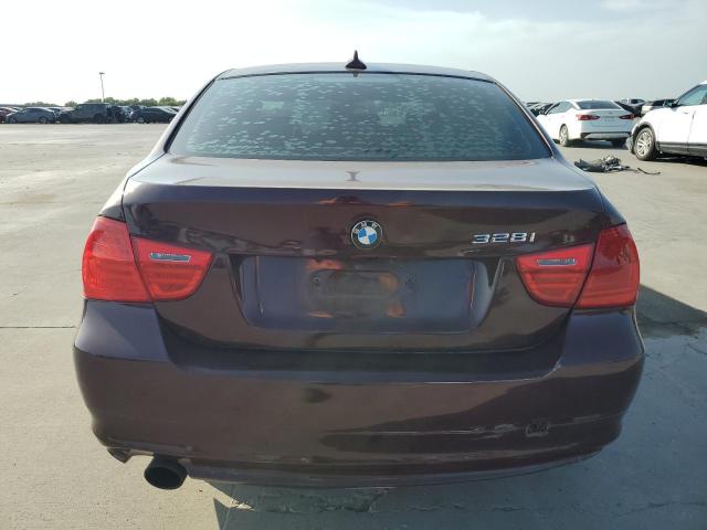 WBAPK53529A514157 - 2009 BMW 328 XI SULEV 勃艮第红 照片 6
