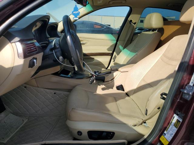 WBAPK53529A514157 - 2009 BMW 328 XI SULEV 勃艮第红 照片 7