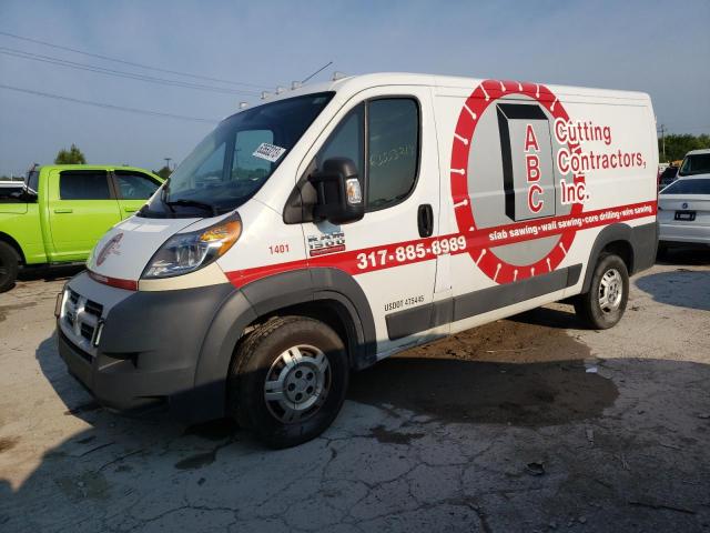 3C6TRVAG2EE114325 - 2014 RAM PROMASTER 1500 STANDARD WHITE photo 1