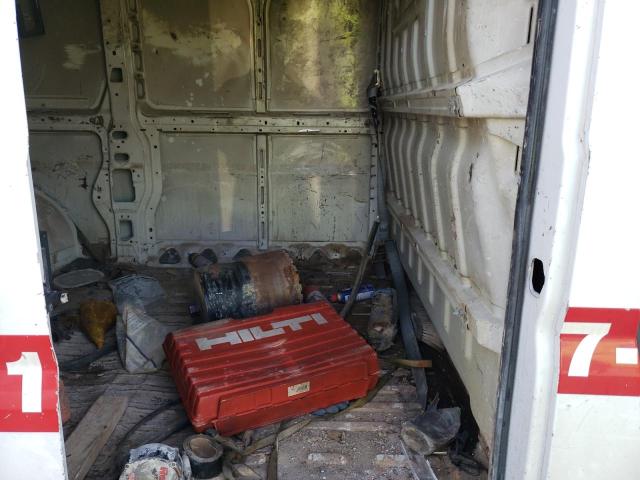 3C6TRVAG2EE114325 - 2014 RAM PROMASTER 1500 STANDARD WHITE photo 10