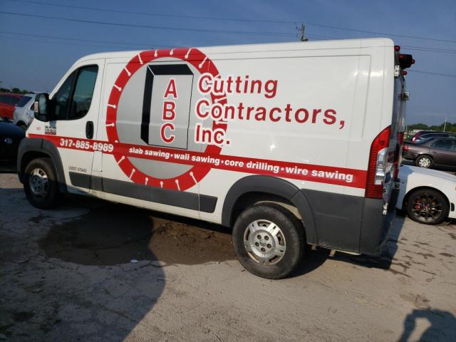 3C6TRVAG2EE114325 - 2014 RAM PROMASTER 1500 STANDARD WHITE photo 2