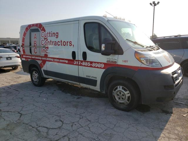 3C6TRVAG2EE114325 - 2014 RAM PROMASTER 1500 STANDARD WHITE photo 4