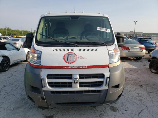 3C6TRVAG2EE114325 - 2014 RAM PROMASTER 1500 STANDARD WHITE photo 5