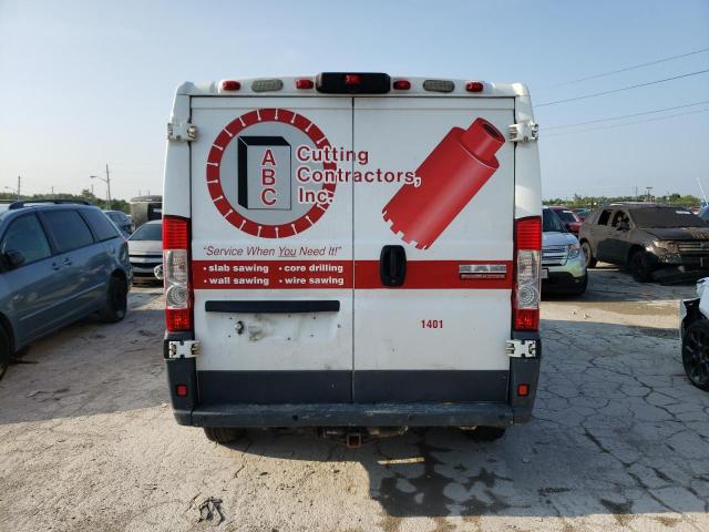 3C6TRVAG2EE114325 - 2014 RAM PROMASTER 1500 STANDARD WHITE photo 6