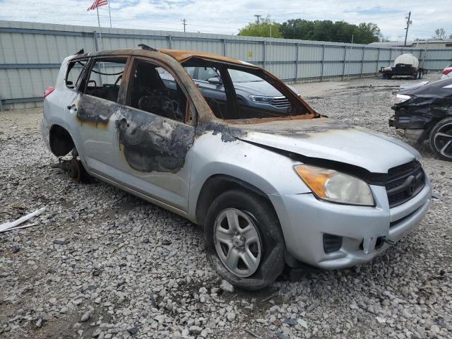 2T3ZF4DV8BW081735 - 2011 TOYOTA RAV4 SILVER photo 4