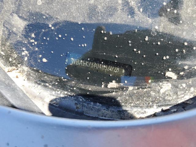 WBAEK73404B321728 - 2004 BMW 645 CI AUTOMATIC Күміс фото 12