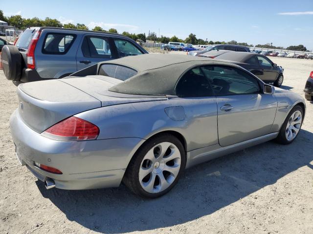 WBAEK73404B321728 - 2004 BMW 645 CI AUTOMATIC Күміс фото 3
