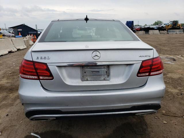 WDDHF8JB8FB109762 - 2015 MERCEDES-BENZ E 350 4MATIC SILVER photo 6