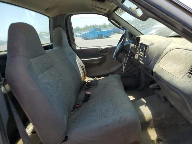 2FDPF17M03CA02335 - 2003 FORD F150 WHITE photo 10