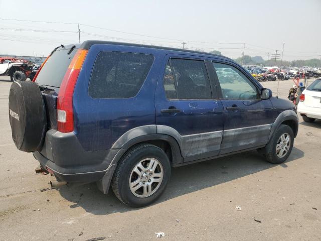 JHLRD78853C004694 - 2003 HONDA CR-V EX BLUE photo 3