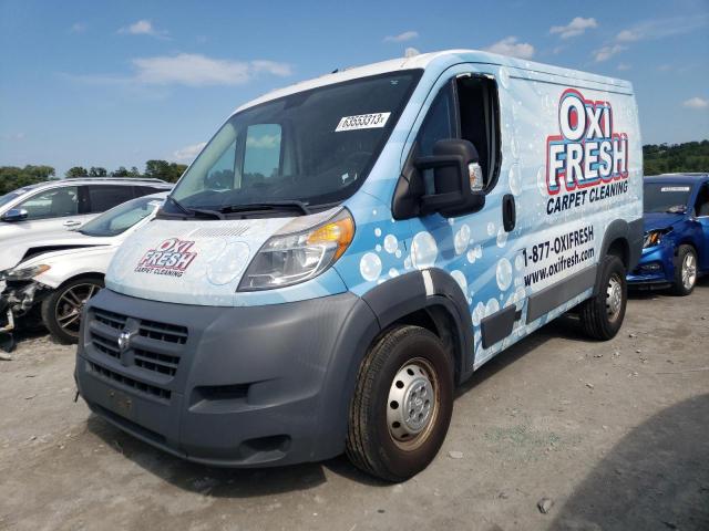 3C6TRVNG4FE516777 - 2015 RAM PROMASTER 1500 STANDARD WHITE photo 1