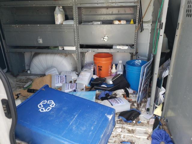 3C6TRVNG4FE516777 - 2015 RAM PROMASTER 1500 STANDARD WHITE photo 10