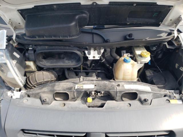 3C6TRVNG4FE516777 - 2015 RAM PROMASTER 1500 STANDARD WHITE photo 11