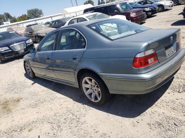 WBADT43412GY42934 - 2002 BMW 525 I AUTOMATIC GREEN photo 2