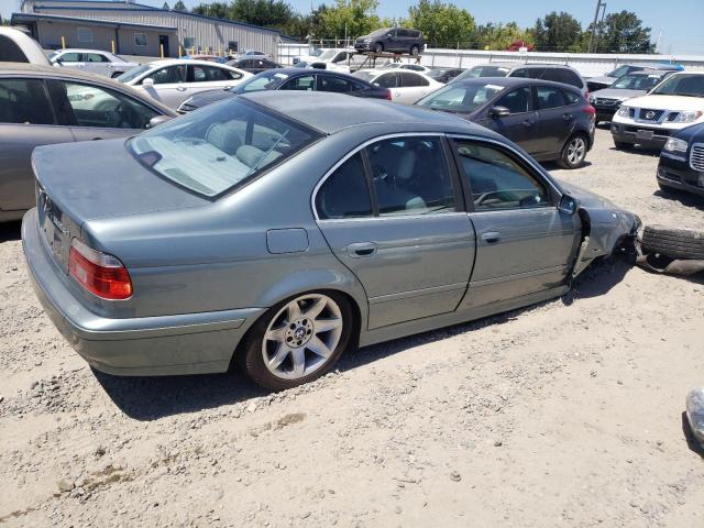 WBADT43412GY42934 - 2002 BMW 525 I AUTOMATIC GREEN photo 3