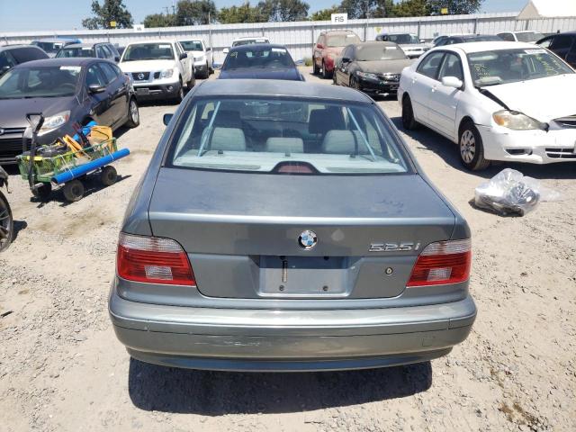 WBADT43412GY42934 - 2002 BMW 525 I AUTOMATIC GREEN photo 6