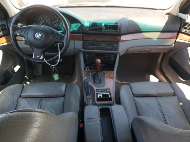 WBADT43412GY42934 - 2002 BMW 525 I AUTOMATIC GREEN photo 8