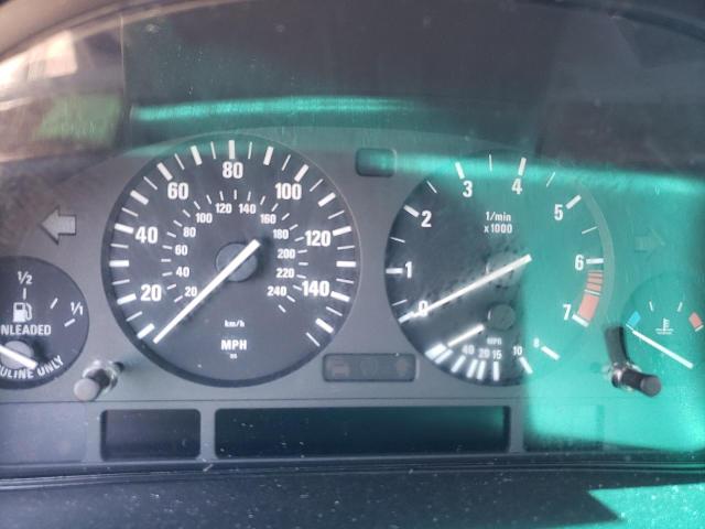 WBADT43412GY42934 - 2002 BMW 525 I AUTOMATIC GREEN photo 9