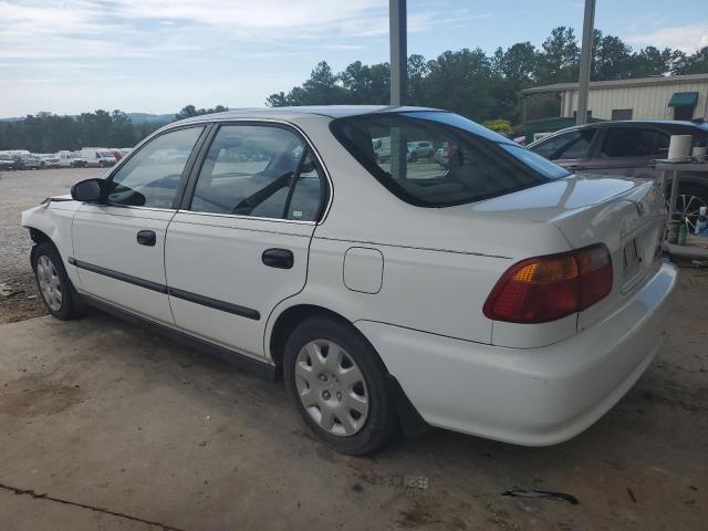 1HGEJ6570YL034866 - 2000 HONDA CIVIC LX WHITE photo 2