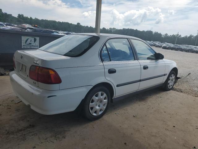 1HGEJ6570YL034866 - 2000 HONDA CIVIC LX WHITE photo 3