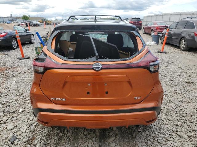 3N1CP5CV7PL553628 - 2023 NISSAN KICKS SV ORANGE photo 6