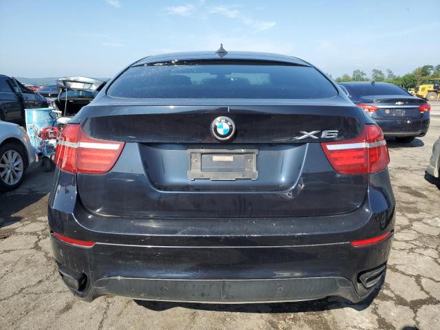 5UXFG8C59DL591492 - 2013 BMW X6 XDRIVE50I BLACK photo 6