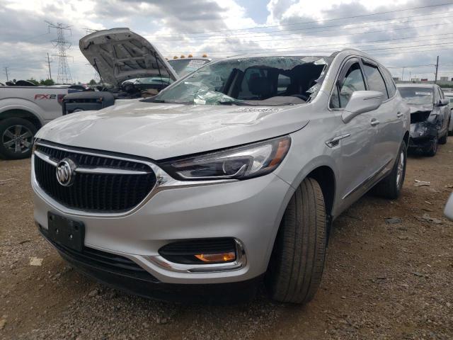 5GAERBKW0LJ210803 - 2020 BUICK ENCLAVE ESSENCE ვერცხლისფერი ფოტო 1