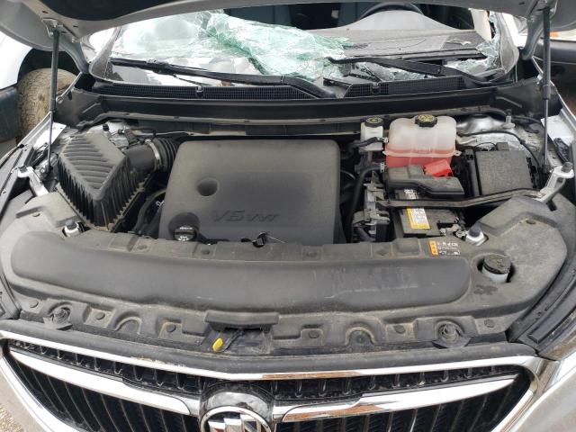 5GAERBKW0LJ210803 - 2020 BUICK ENCLAVE ESSENCE SILVER photo 12