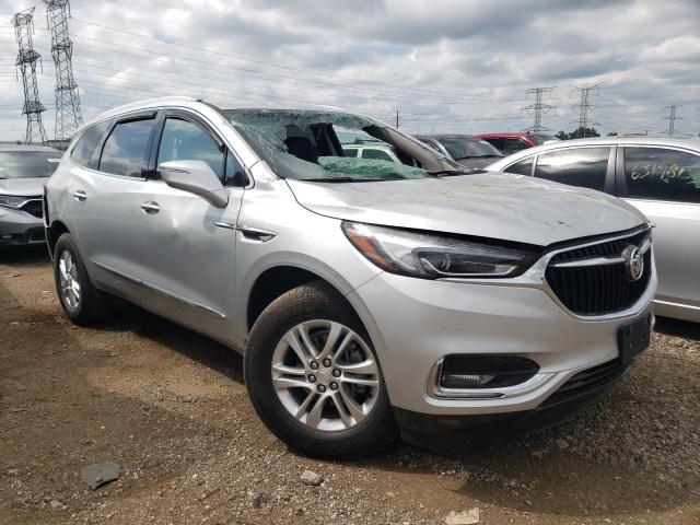 5GAERBKW0LJ210803 - 2020 BUICK ENCLAVE ESSENCE ვერცხლისფერი ფოტო 4
