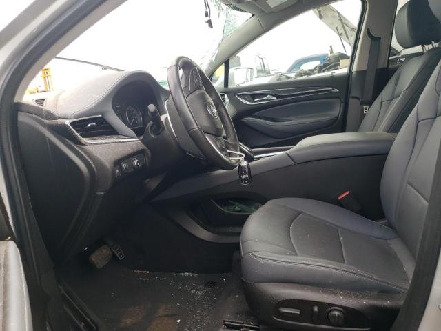 5GAERBKW0LJ210803 - 2020 BUICK ENCLAVE ESSENCE ვერცხლისფერი ფოტო 7