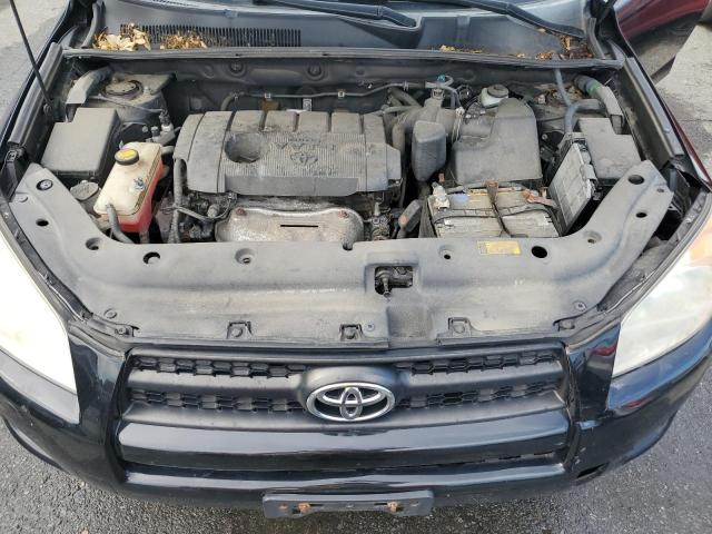 2T3BF4DV2BW171545 - 2011 TOYOTA RAV4 BLACK photo 12