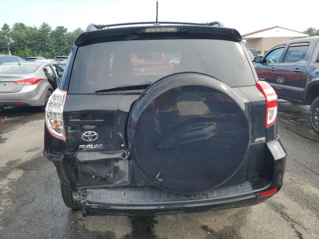 2T3BF4DV2BW171545 - 2011 TOYOTA RAV4 BLACK photo 6