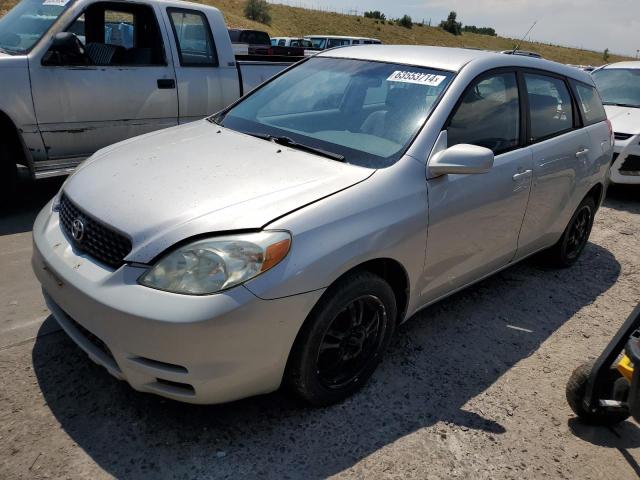 2T1KR32E23C011620 - 2003 TOYOTA COROLLA MA XR SILVER photo 1